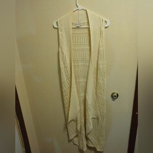 Ariat sleeveless cardigan